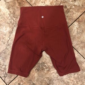 Lululemon Align Biker Short 10”